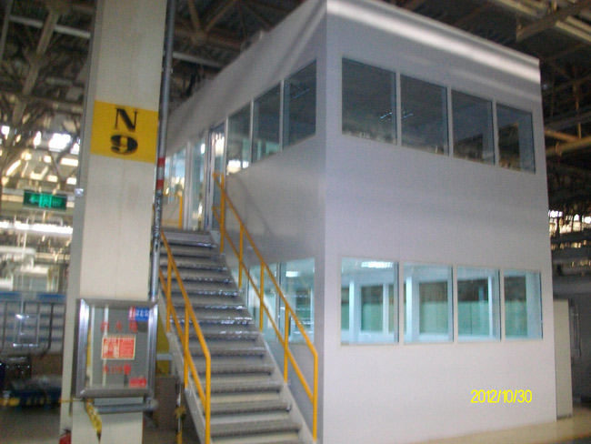 大(dà)衆一(yī / yì ／yí)廠車間隔音工長室